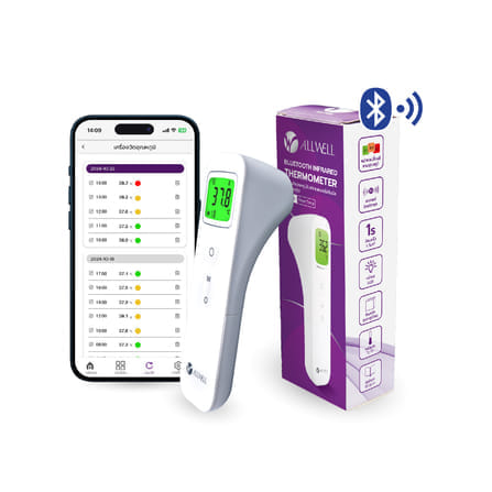  เครื่องวัดอุณหภูมิร่างกาย ALLWELL  รุ่น SmartTemp...